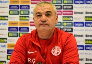 Rıza Çalımbay: Galatasaray'ın zaafları var, ona göre hareket edeceğiz